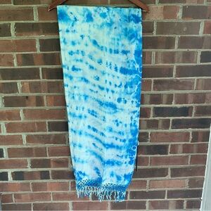 Gypsy 05 Scarf Wrap Tie Dye Soft Large Women’s 36” Width 80” Length NWT